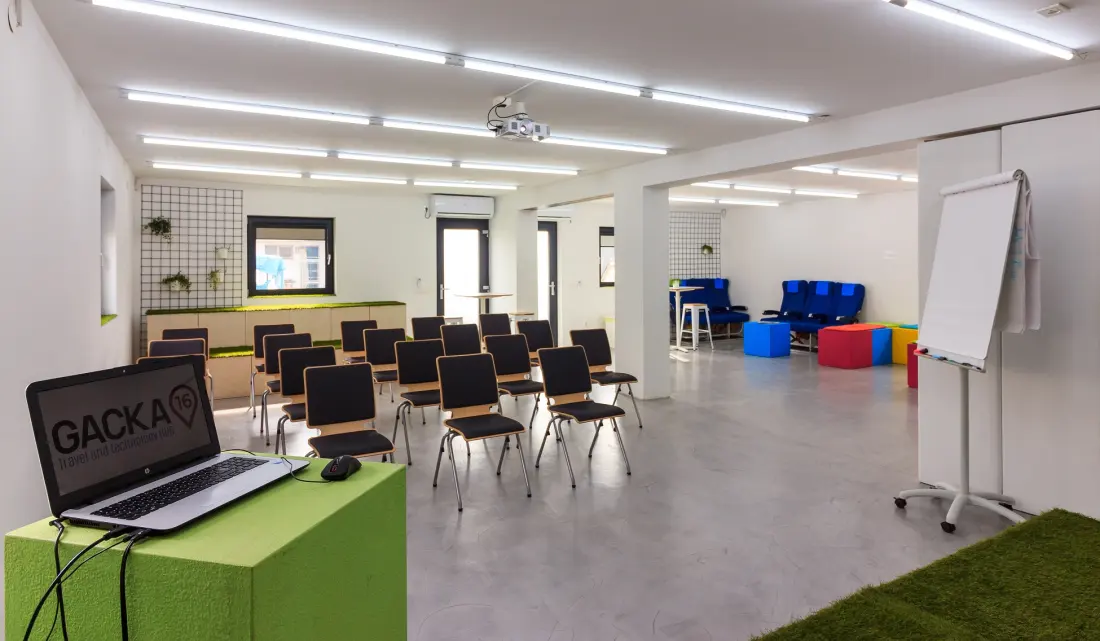 Dvorana Gacka16 pripremljena za edukaciju